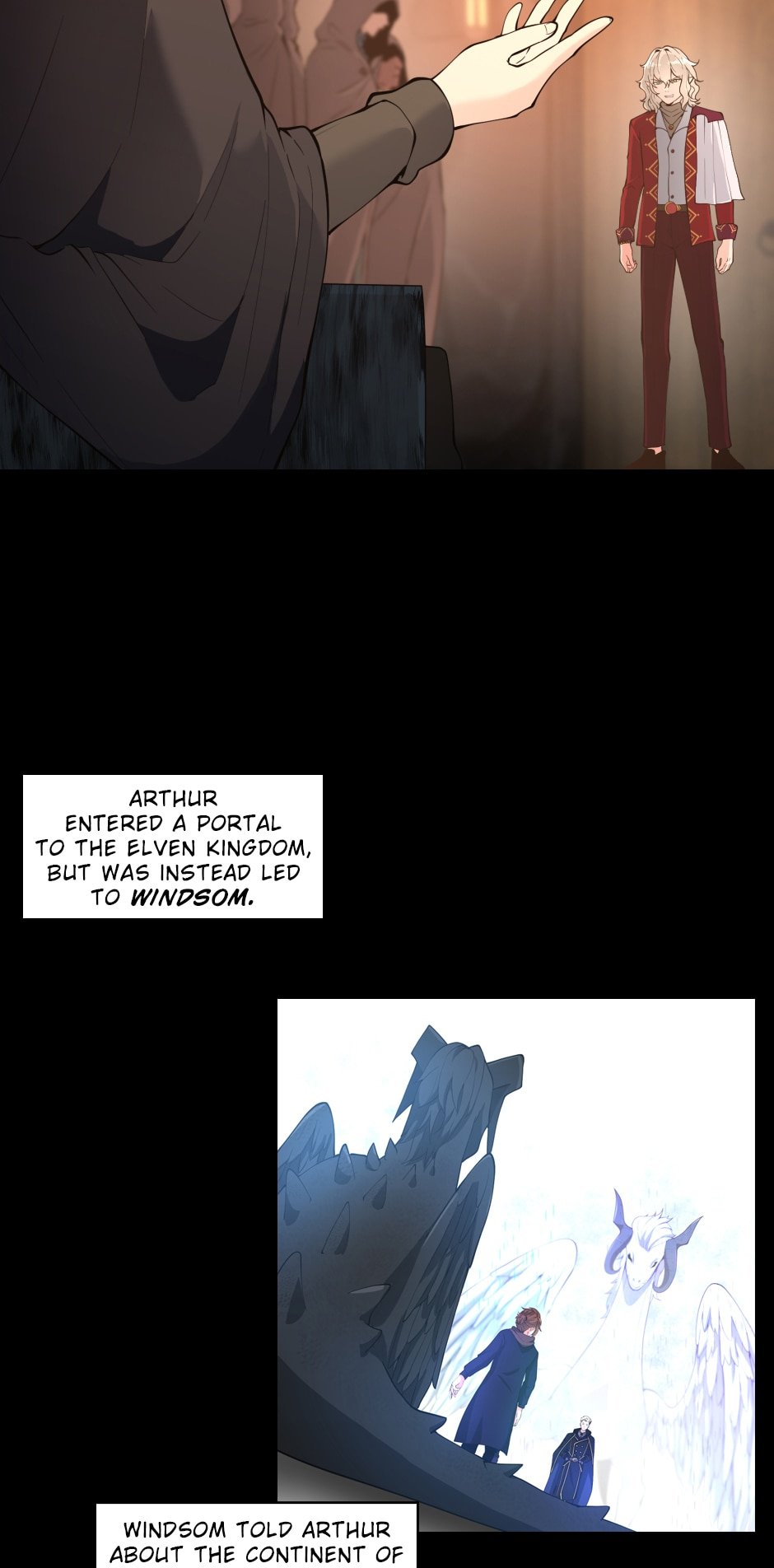 The Beginning After the End Manhwa - Chapter 175.9 Page 22