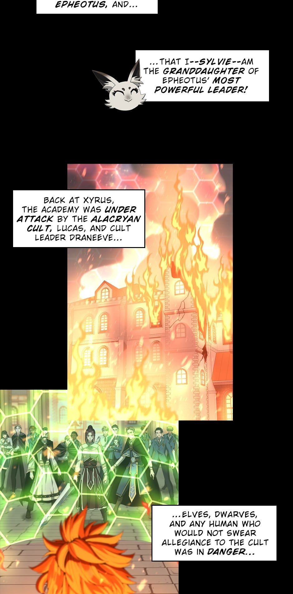 The Beginning After the End Manhwa - Chapter 175.9 Page 23