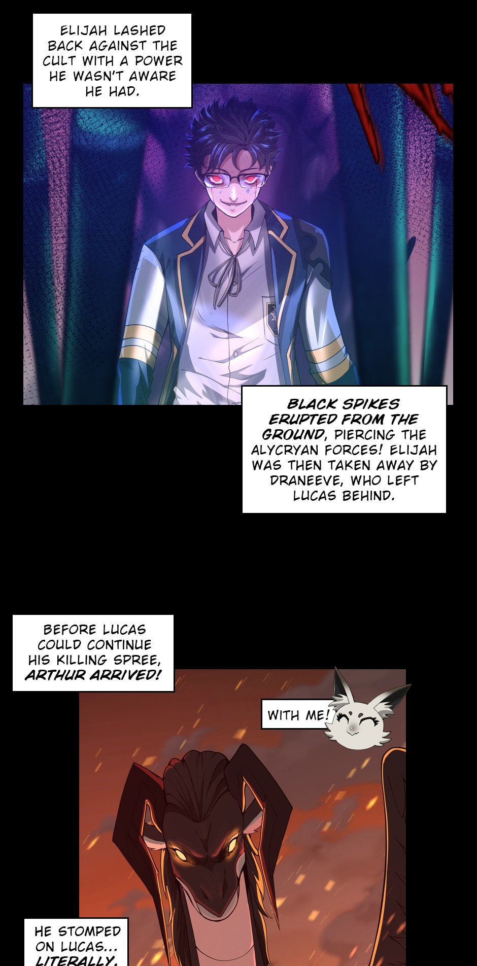 The Beginning After the End Manhwa - Chapter 175.9 Page 25