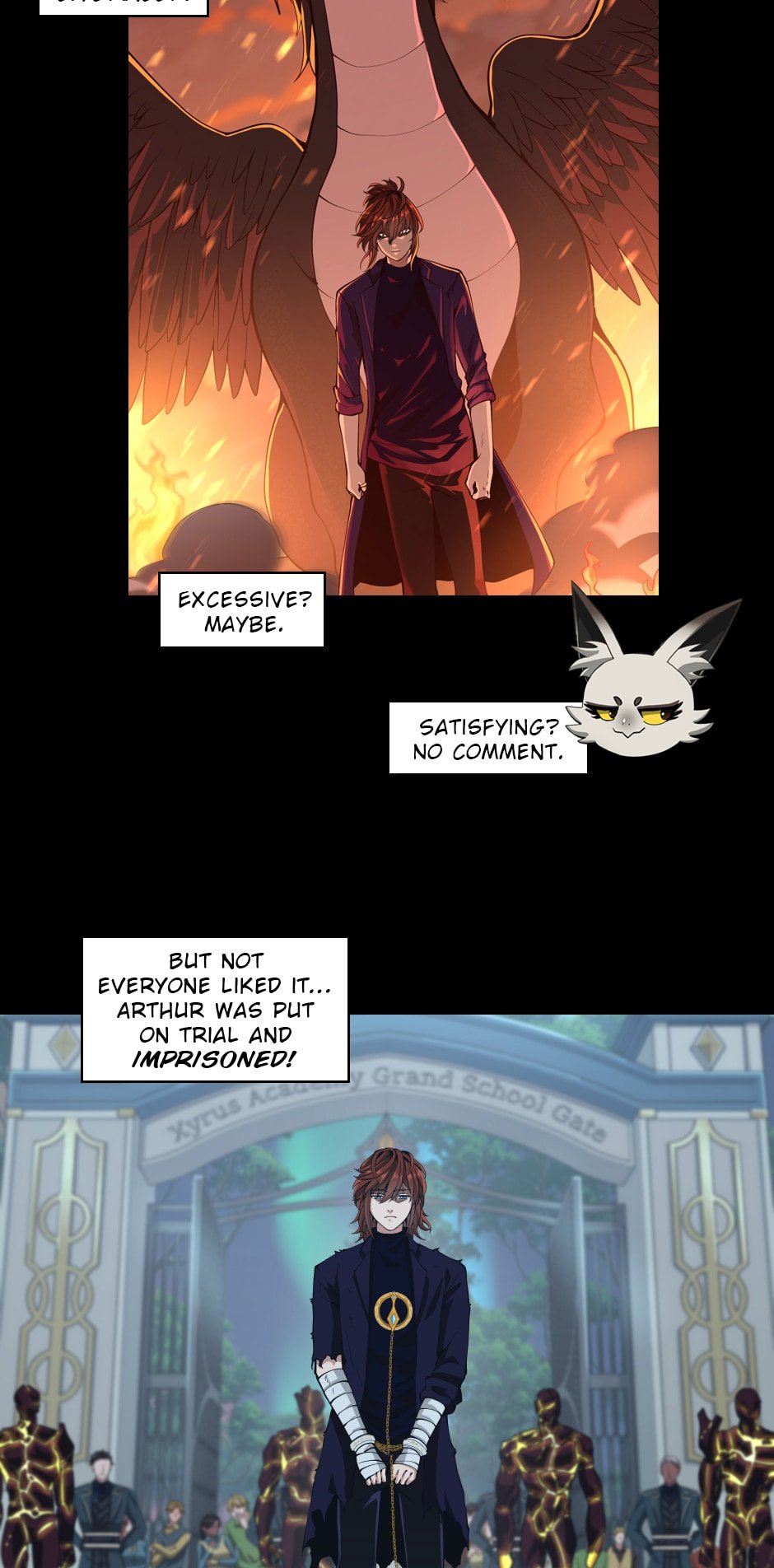 The Beginning After the End Manhwa - Chapter 175.9 Page 26