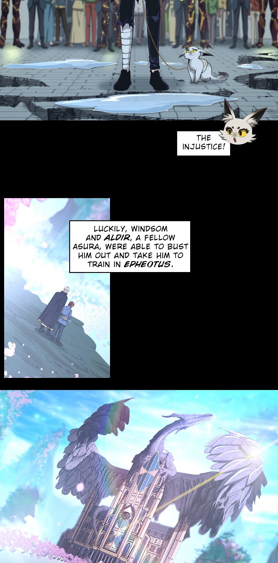 The Beginning After the End Manhwa - Chapter 175.9 Page 27