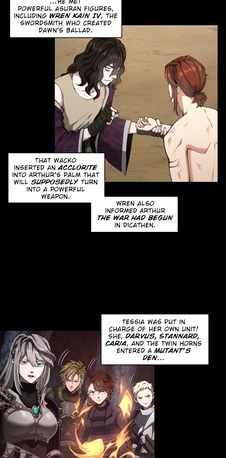 The Beginning After the End Manhwa - Chapter 175.9 Page 29