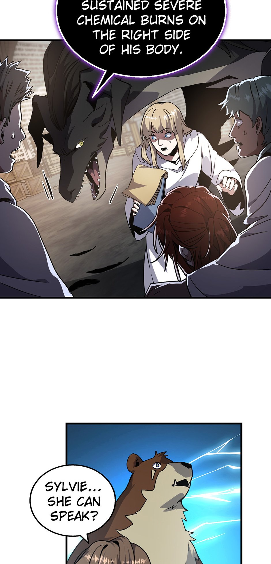 The Beginning After the End Manhwa - Chapter 195 Page 40