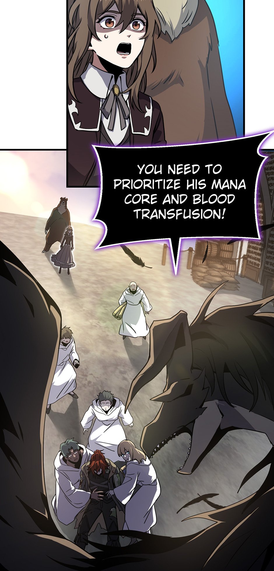 The Beginning After the End Manhwa - Chapter 195 Page 41