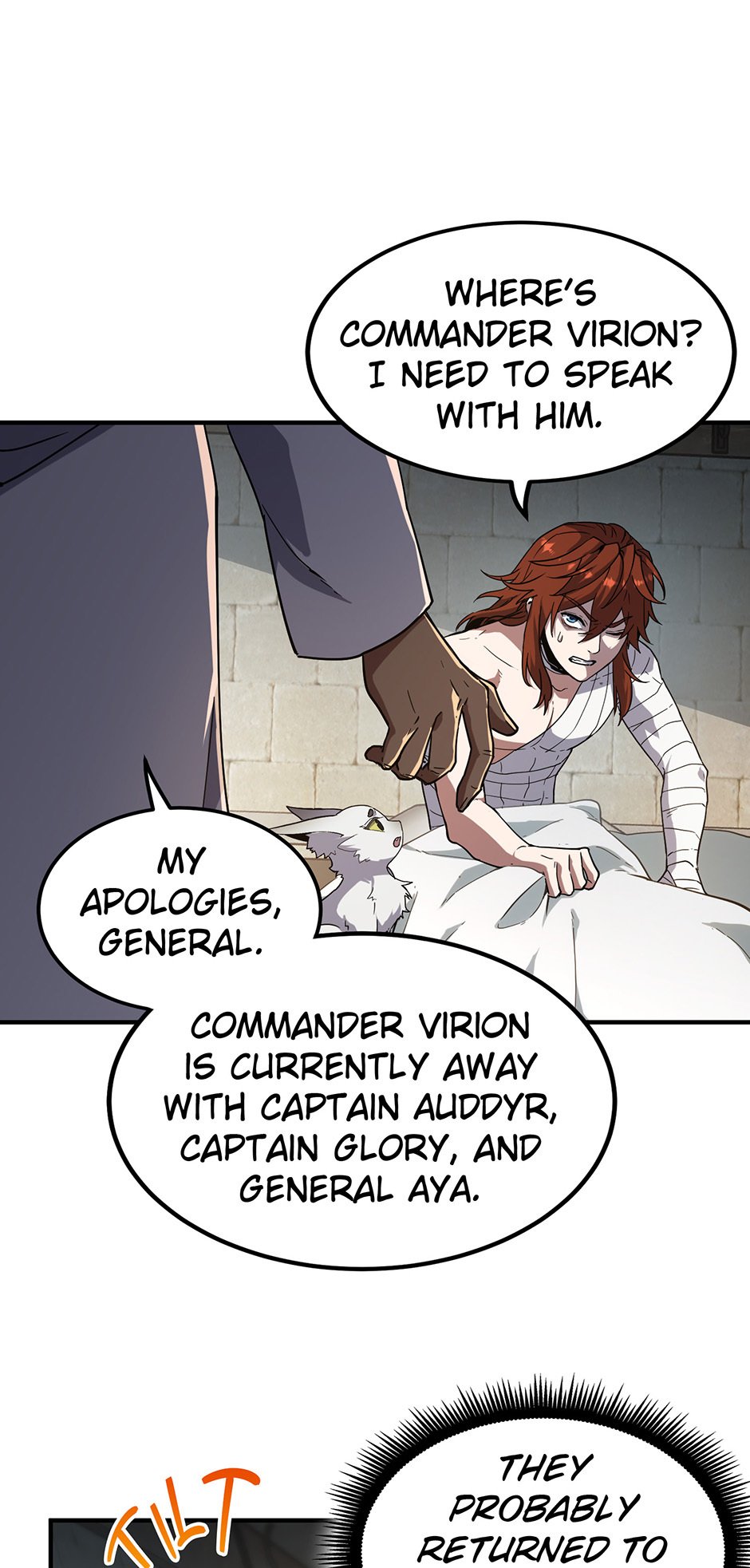 The Beginning After the End Manhwa - Chapter 195 Page 54