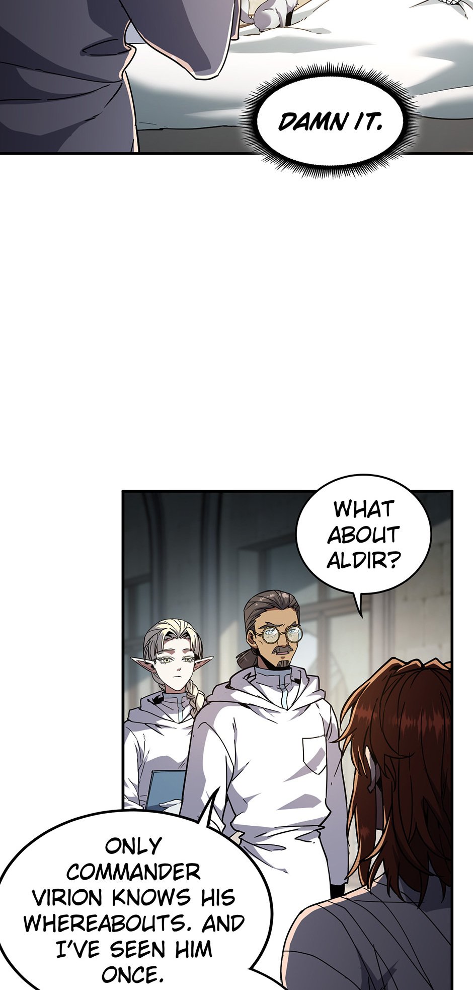 The Beginning After the End Manhwa - Chapter 195 Page 57