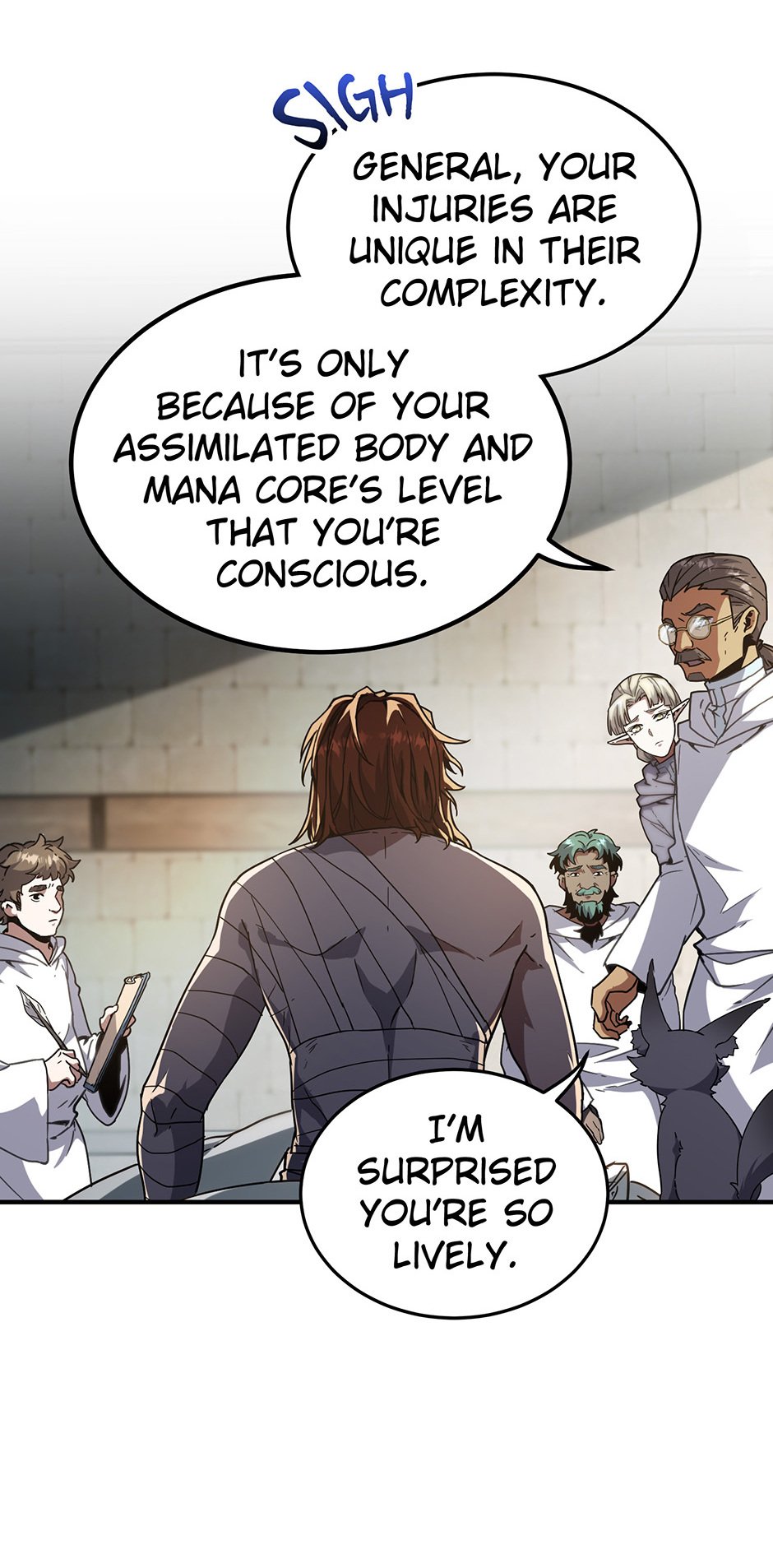 The Beginning After the End Manhwa - Chapter 195 Page 61