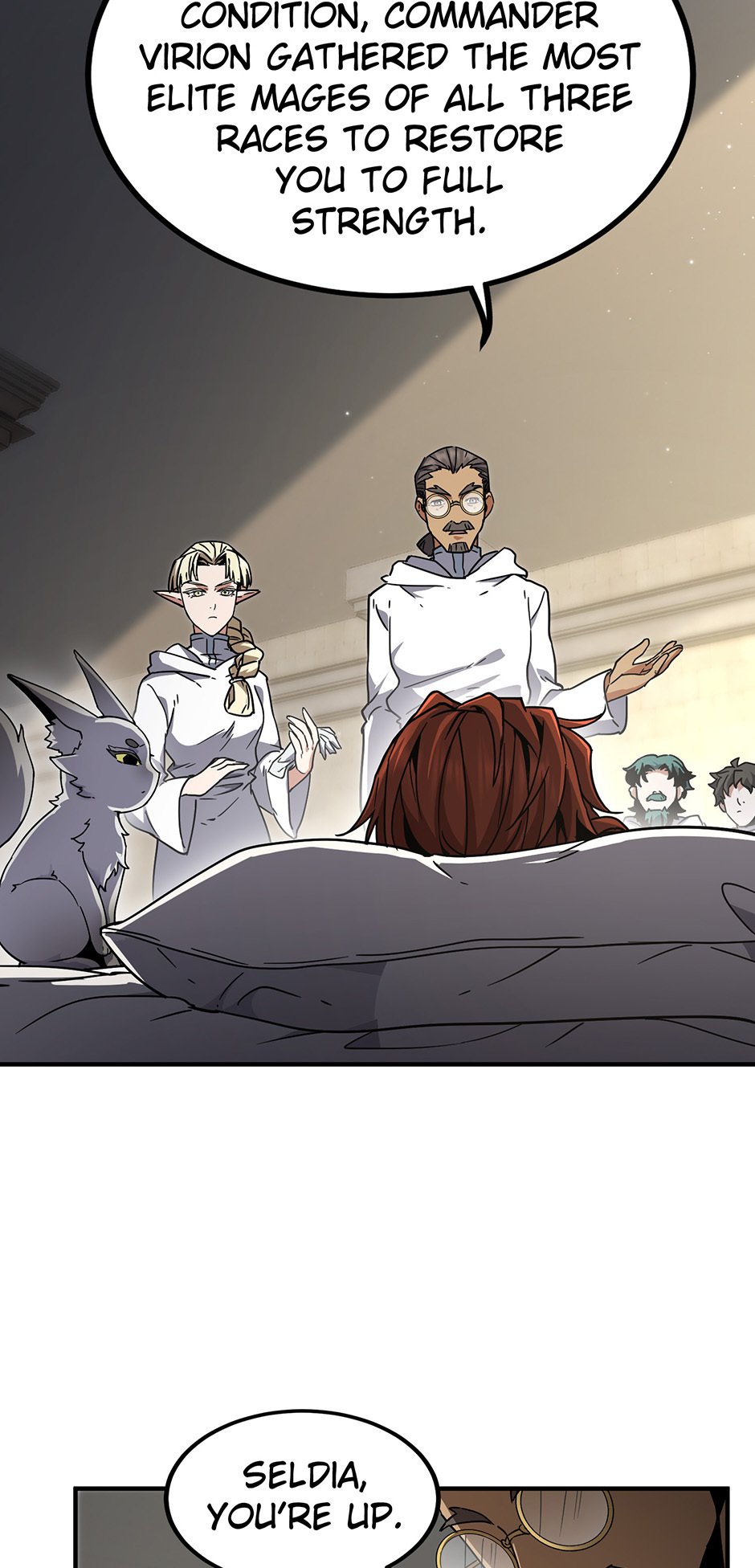 The Beginning After the End Manhwa - Chapter 195 Page 71