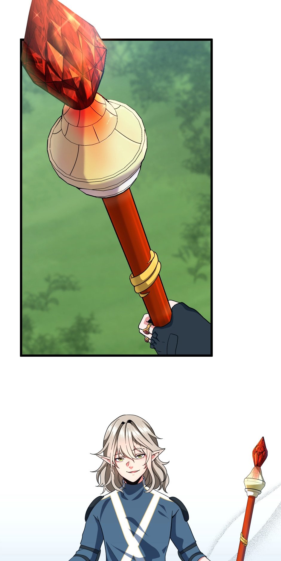 The Beginning After the End Manhwa - Chapter 98 Page 7