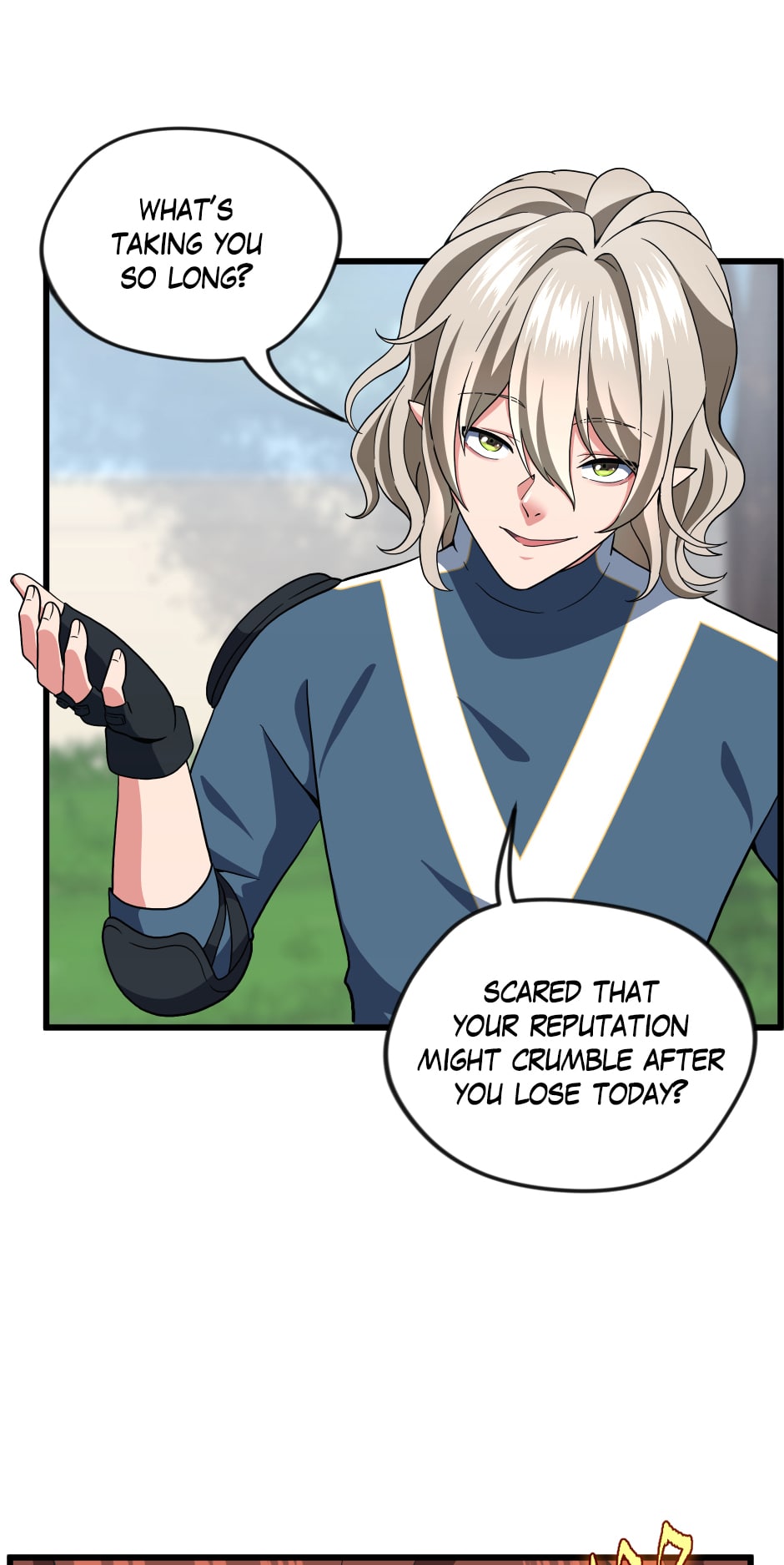 The Beginning After the End Manhwa - Chapter 98 Page 12