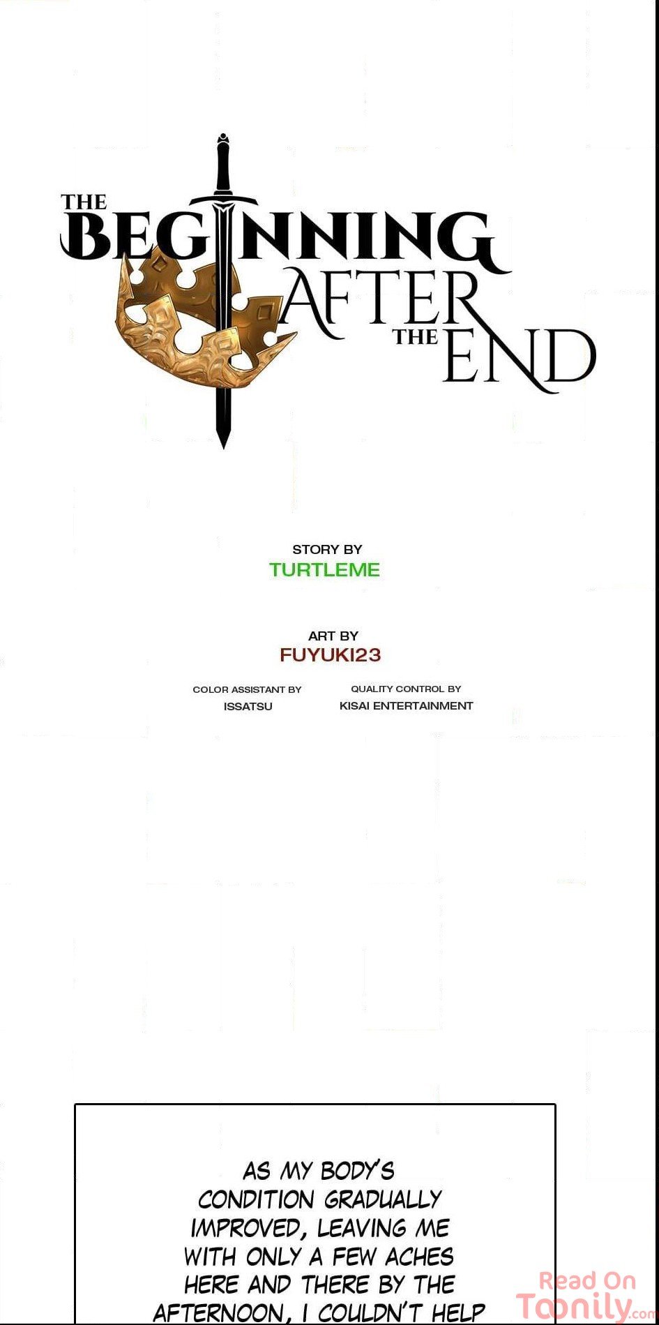 The Beginning After the End Manhwa - Chapter 12 Page 32