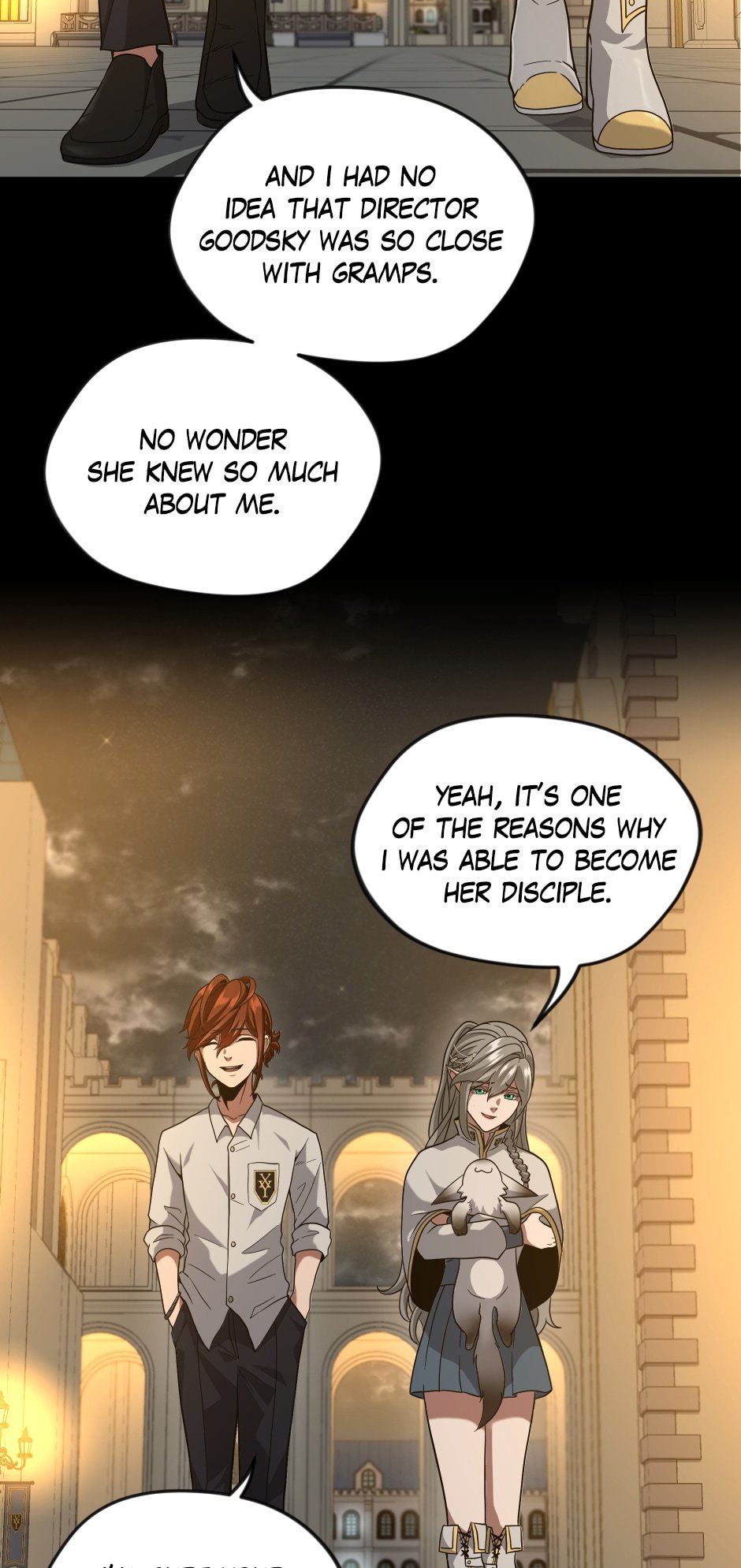 The Beginning After the End Manhwa - Chapter 90 Page 49