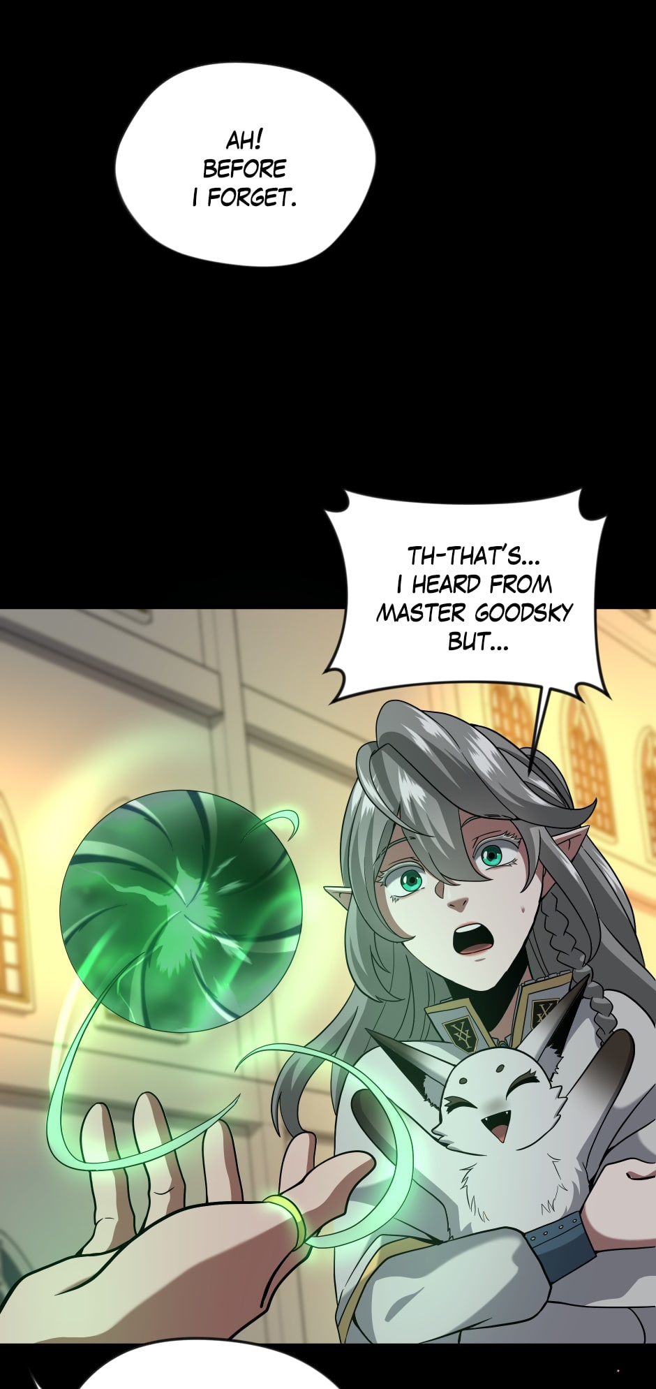 The Beginning After the End Manhwa - Chapter 90 Page 55