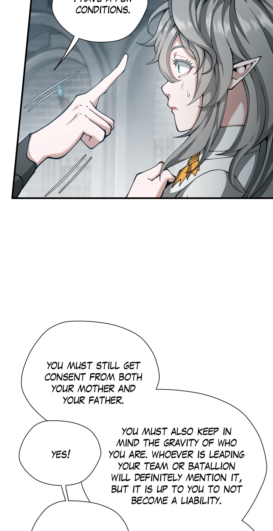 The Beginning After the End Manhwa - Chapter 167 Page 4