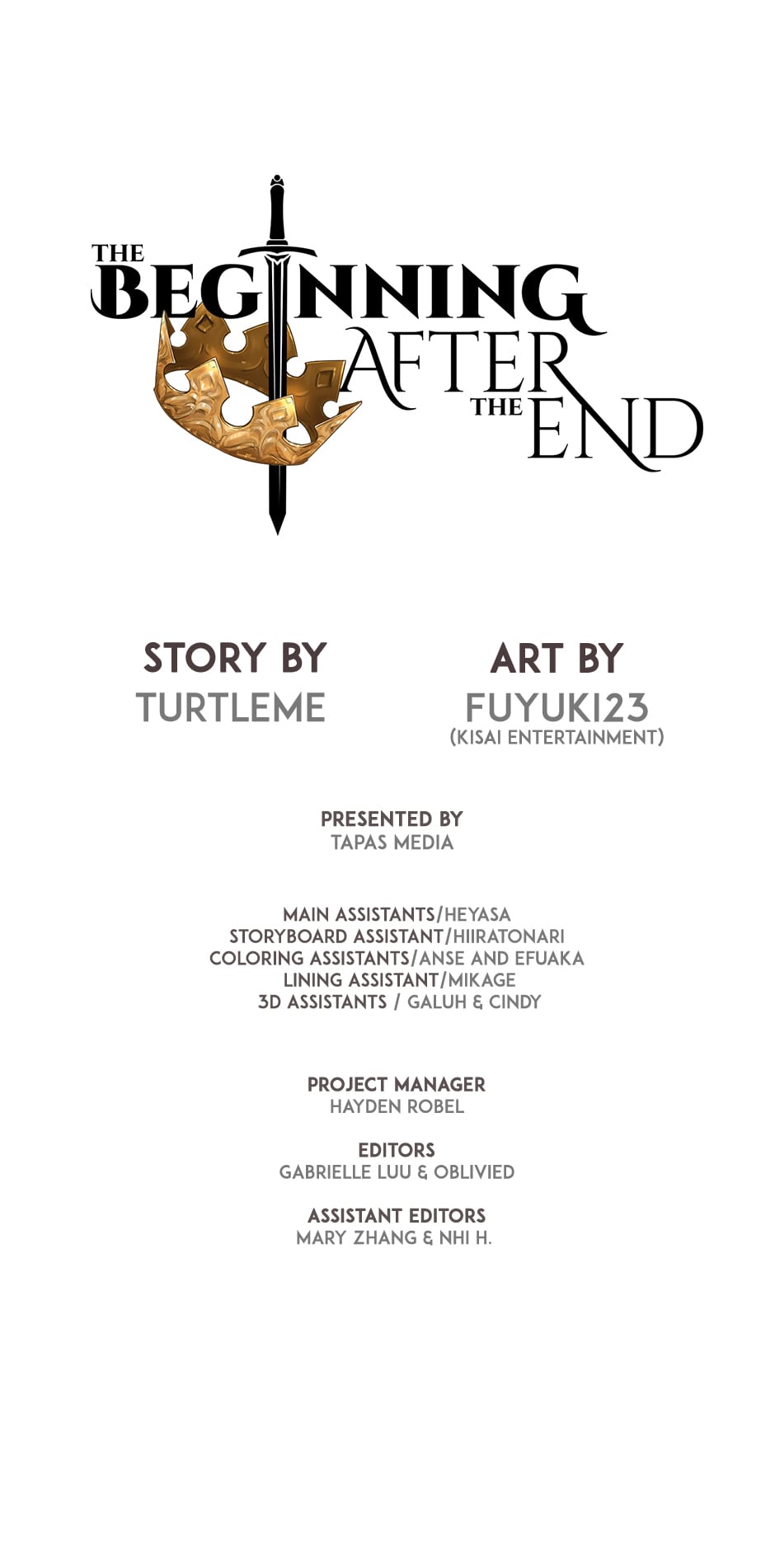 The Beginning After the End Manhwa - Chapter 167 Page 22