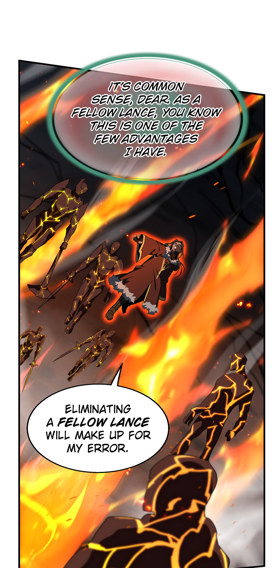 The Beginning After the End Manhwa - Chapter 203 Page 50