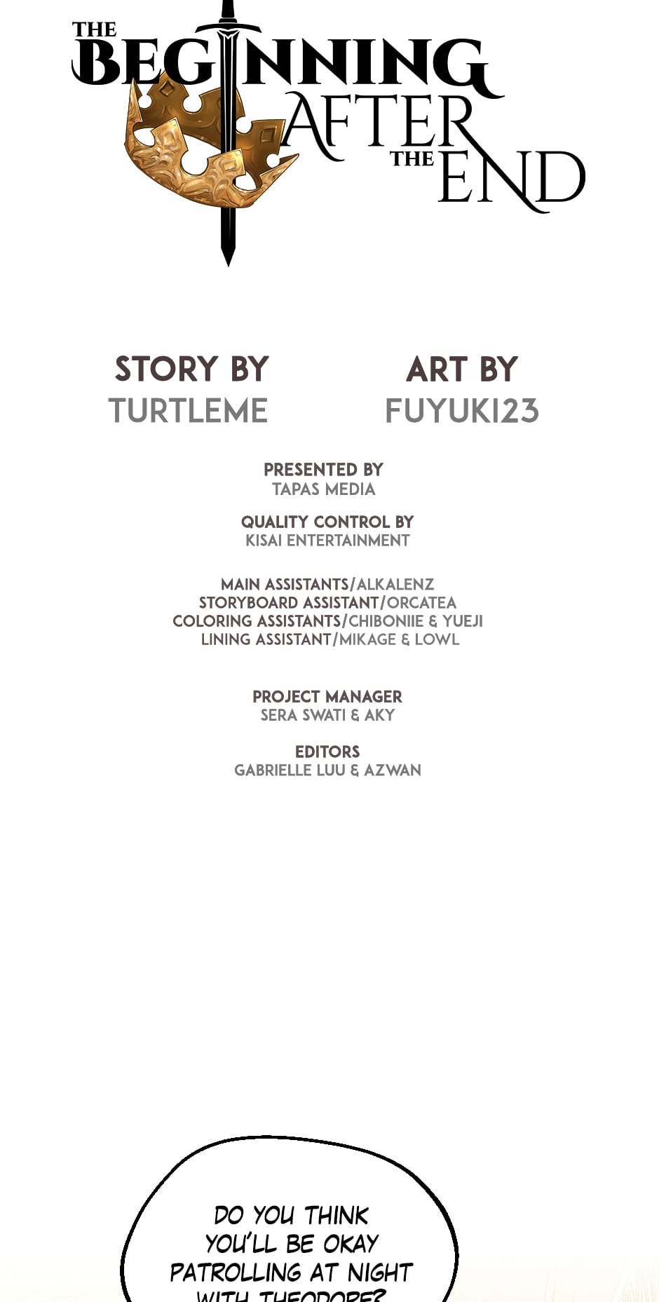 The Beginning After the End Manhwa - Chapter 109 Page 11