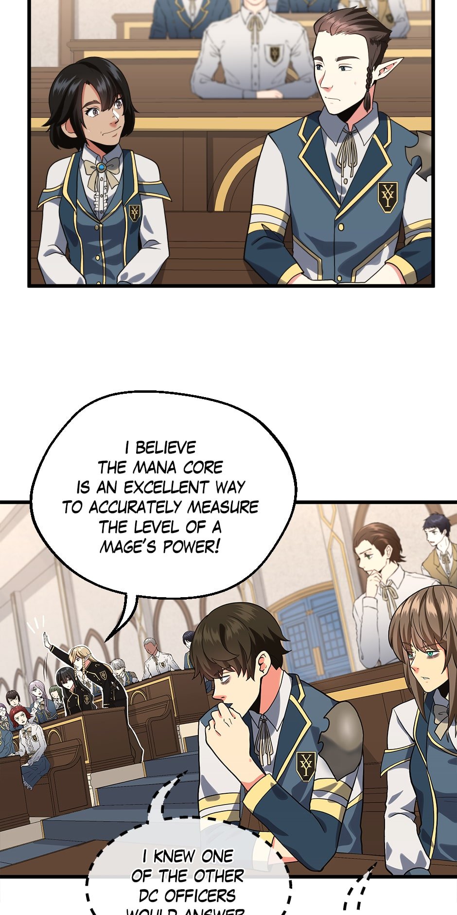 The Beginning After the End Manhwa - Chapter 109 Page 27