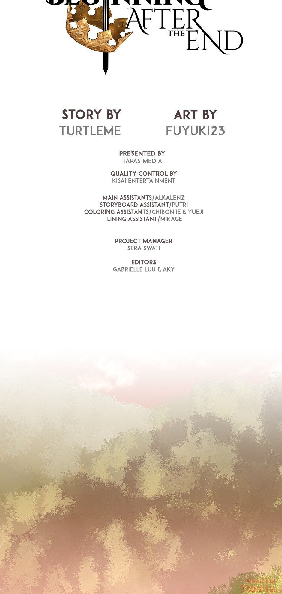 The Beginning After the End Manhwa - Chapter 74 Page 47