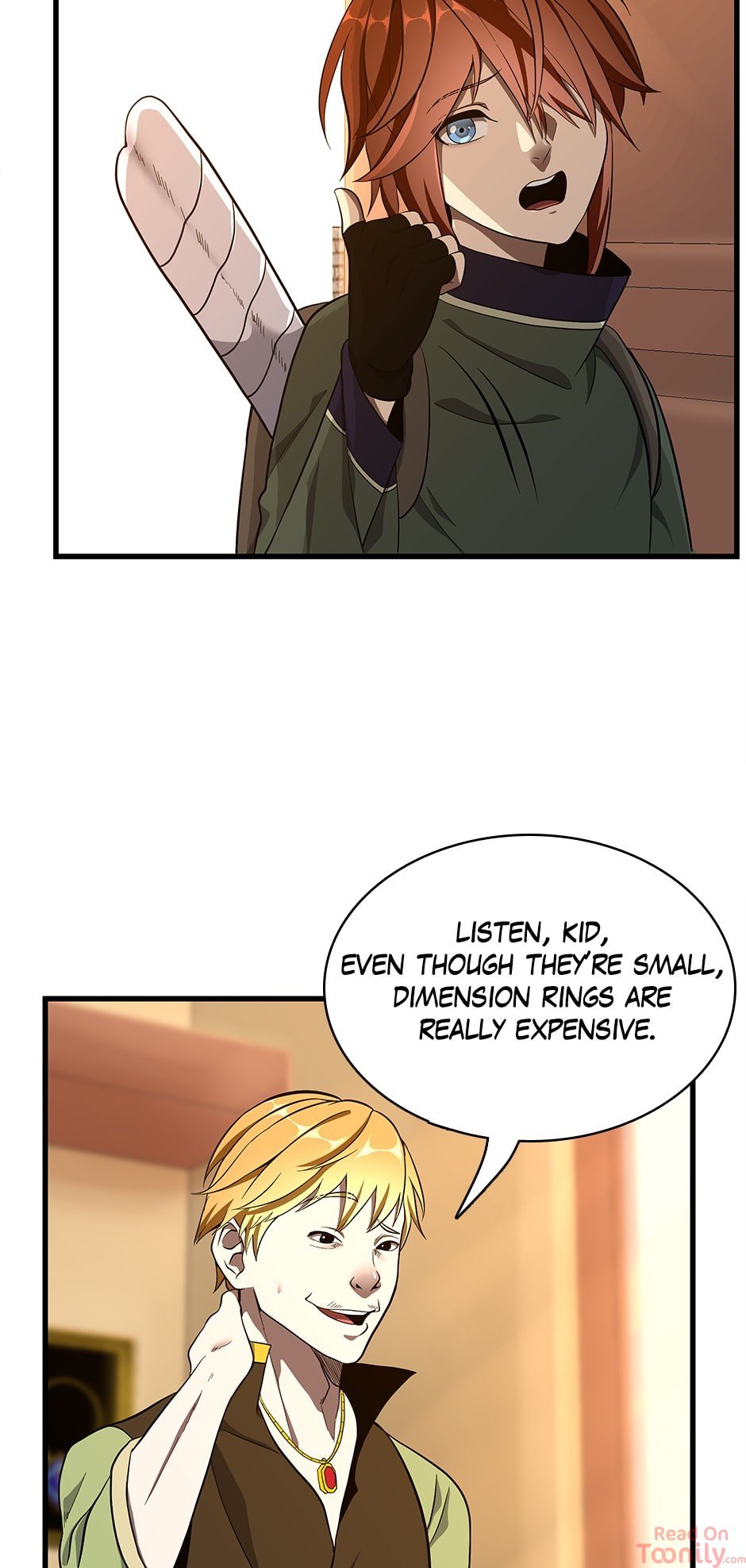 The Beginning After the End Manhwa - Chapter 74 Page 54