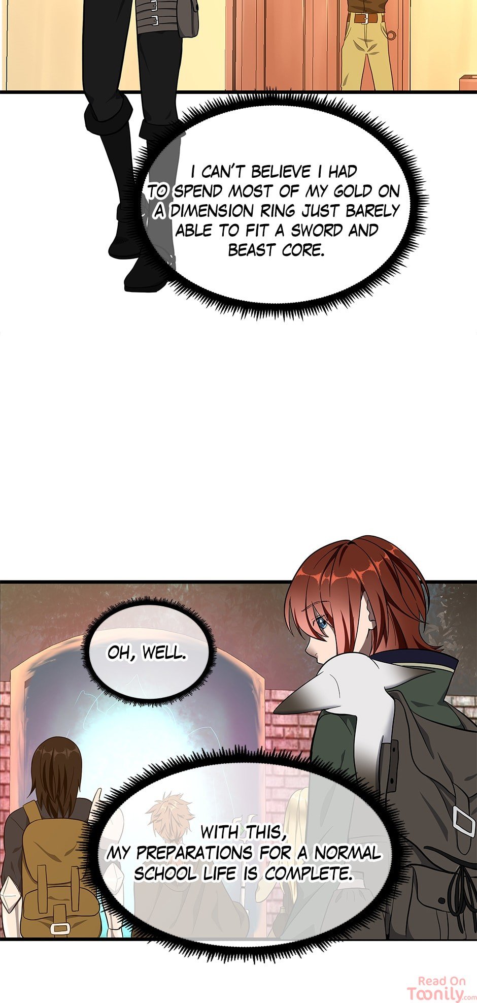 The Beginning After the End Manhwa - Chapter 74 Page 58