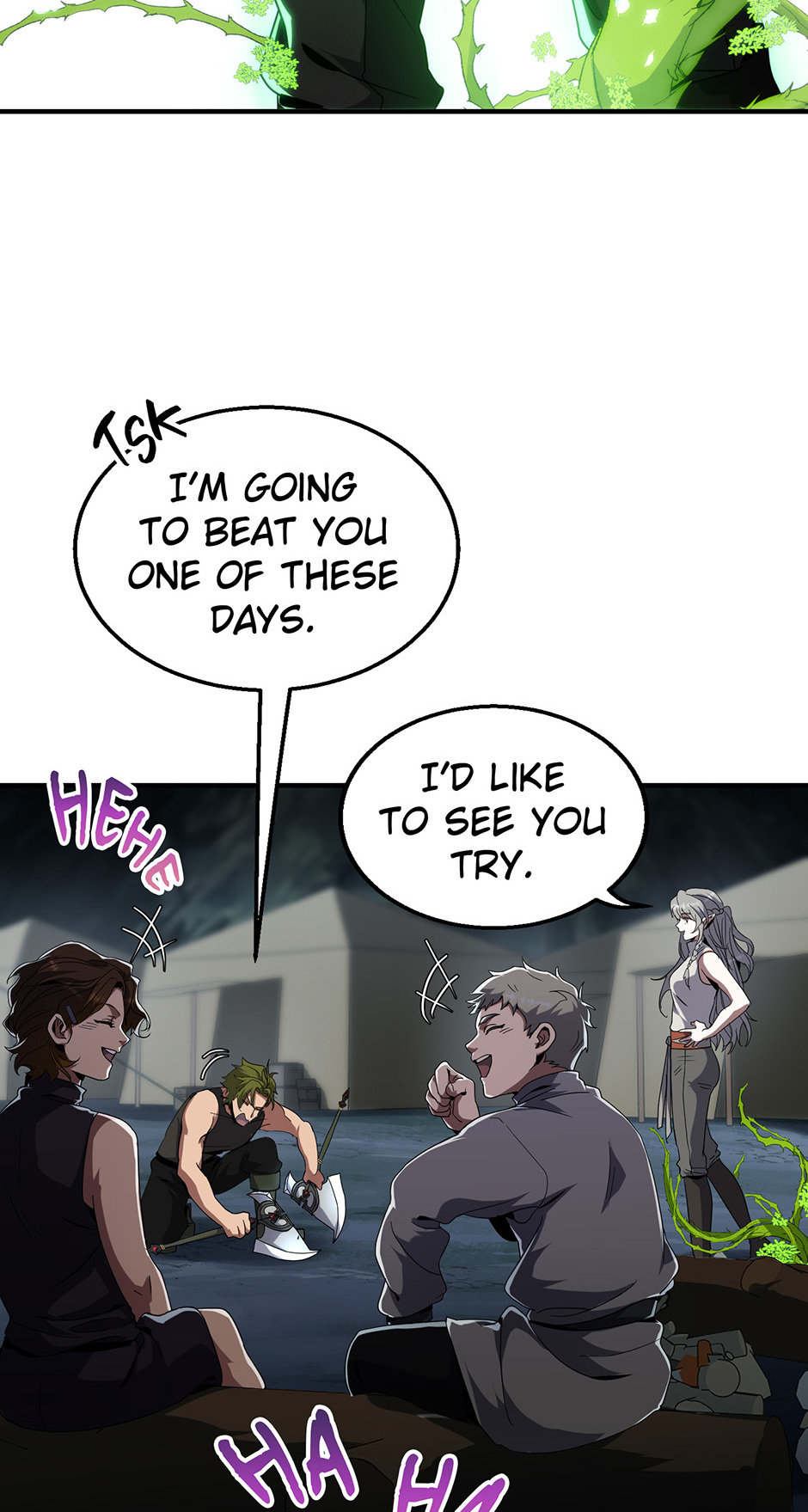 The Beginning After the End Manhwa - Chapter 210 Page 6