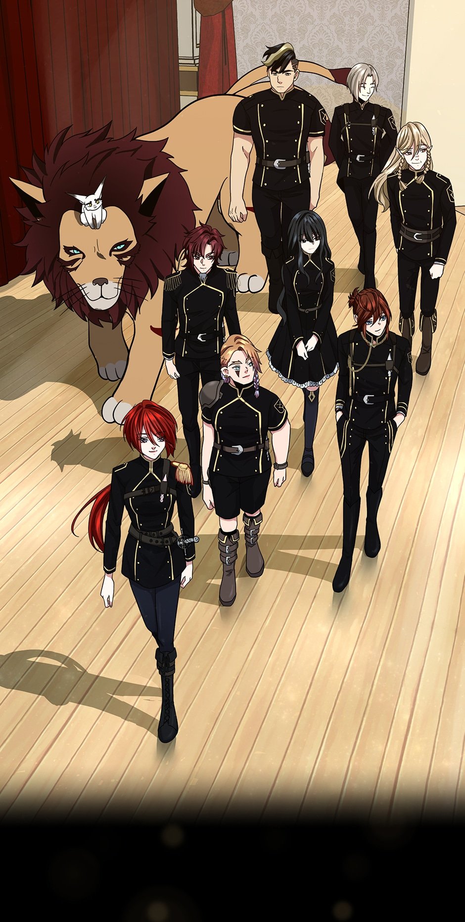 The Beginning After the End Manhwa - Chapter 91 Page 79