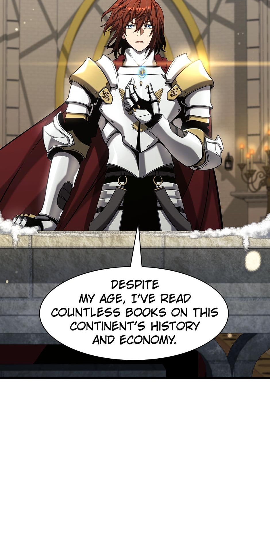 The Beginning After the End Manhwa - Chapter 184 Page 3