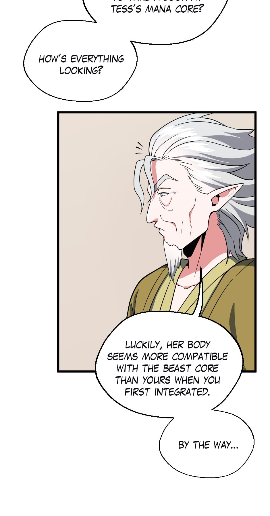 The Beginning After the End Manhwa - Chapter 101 Page 45