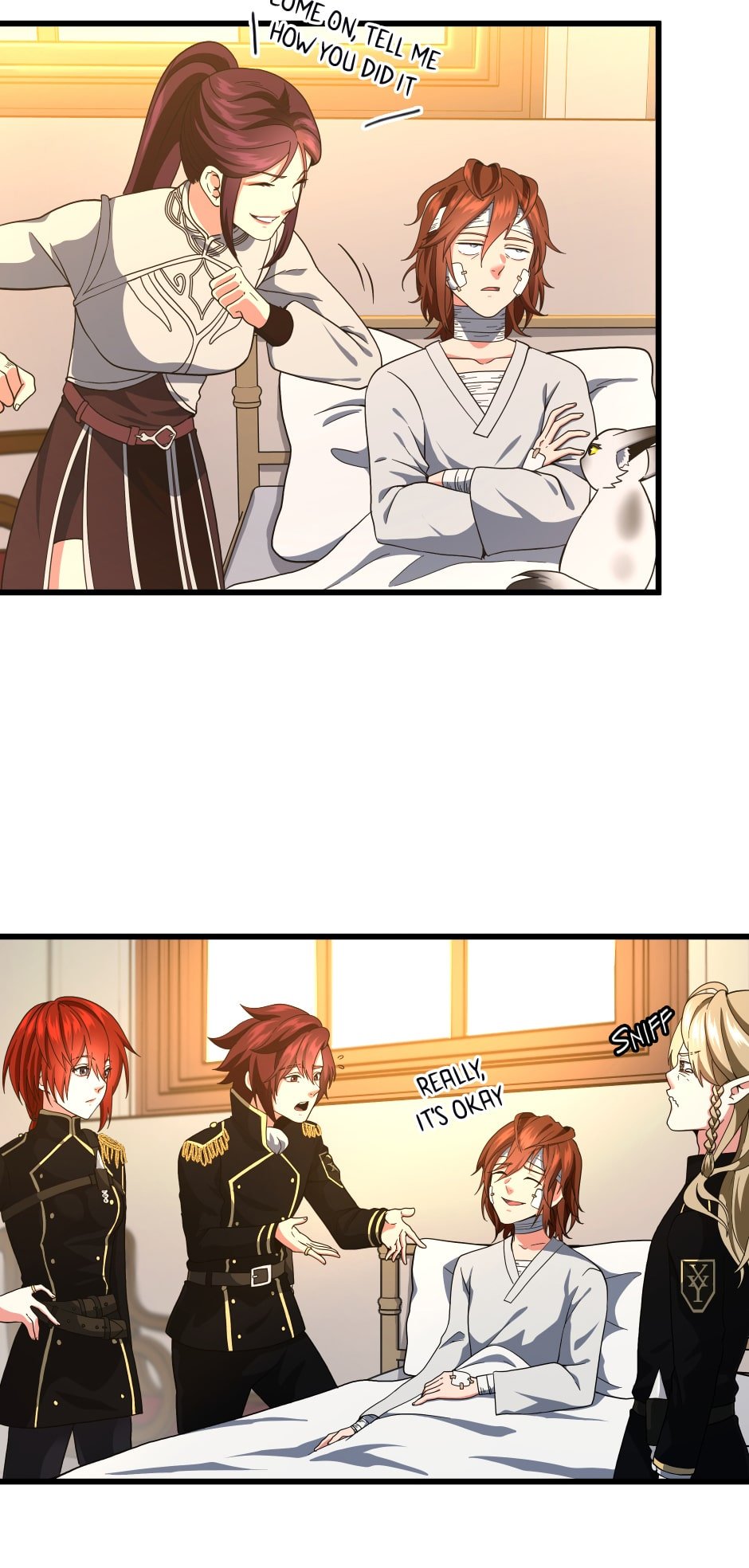 The Beginning After the End Manhwa - Chapter 101 Page 54