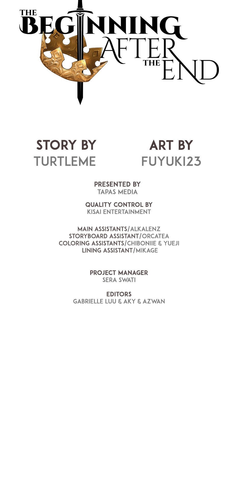 The Beginning After the End Manhwa - Chapter 103 Page 34