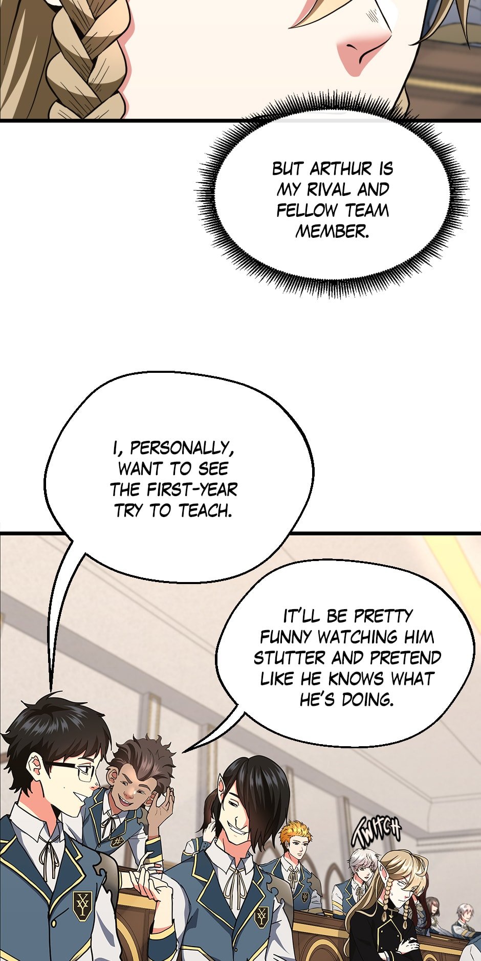 The Beginning After the End Manhwa - Chapter 103 Page 48