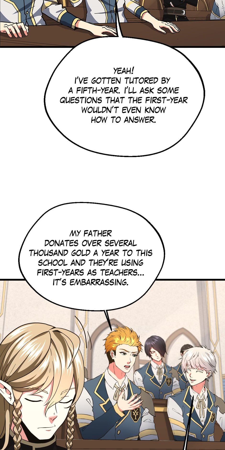 The Beginning After the End Manhwa - Chapter 103 Page 49