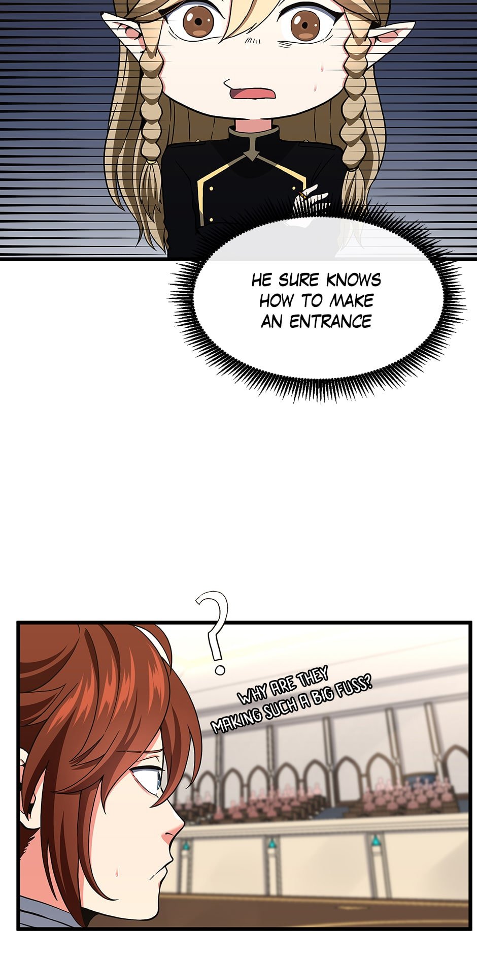 The Beginning After the End Manhwa - Chapter 103 Page 55