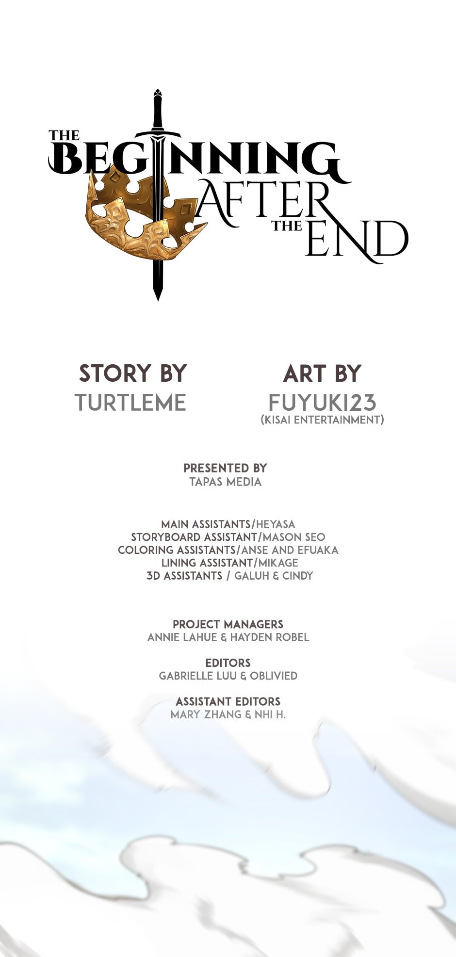 The Beginning After the End Manhwa - Chapter 161 Page 0