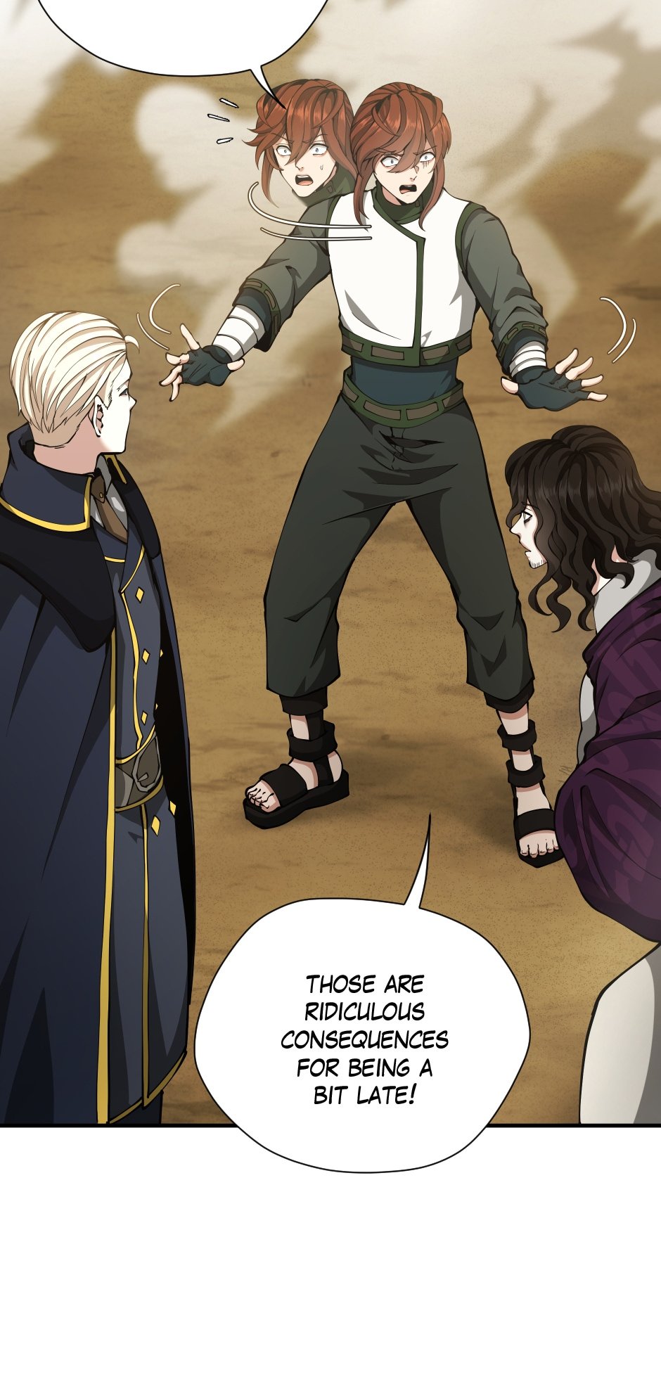 The Beginning After the End Manhwa - Chapter 161 Page 11