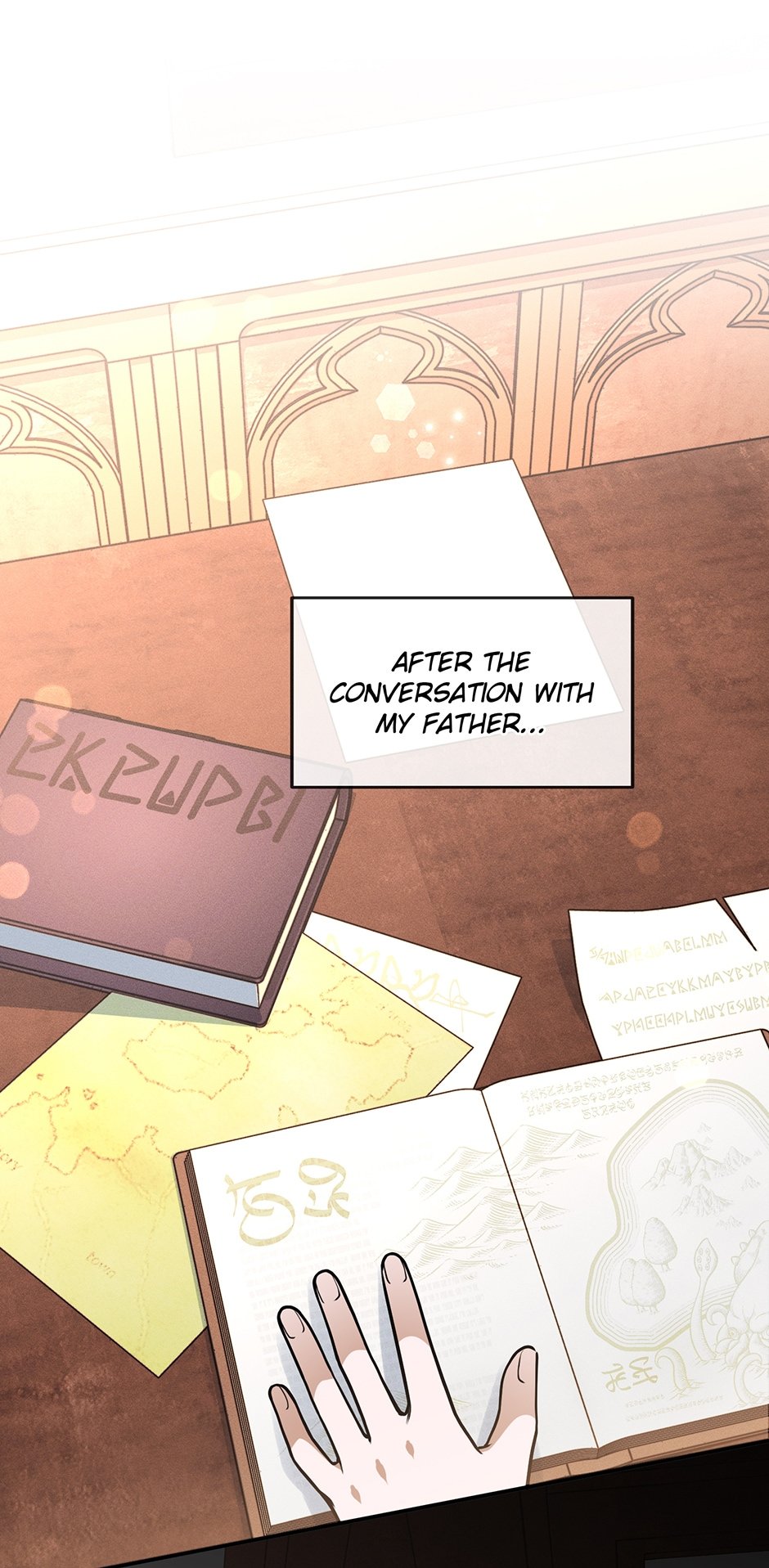 The Beginning After the End Manhwa - Chapter 175.8 Page 0