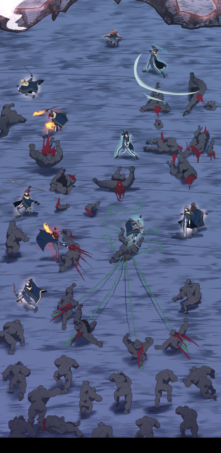 The Beginning After the End Manhwa - Chapter 117 Page 35