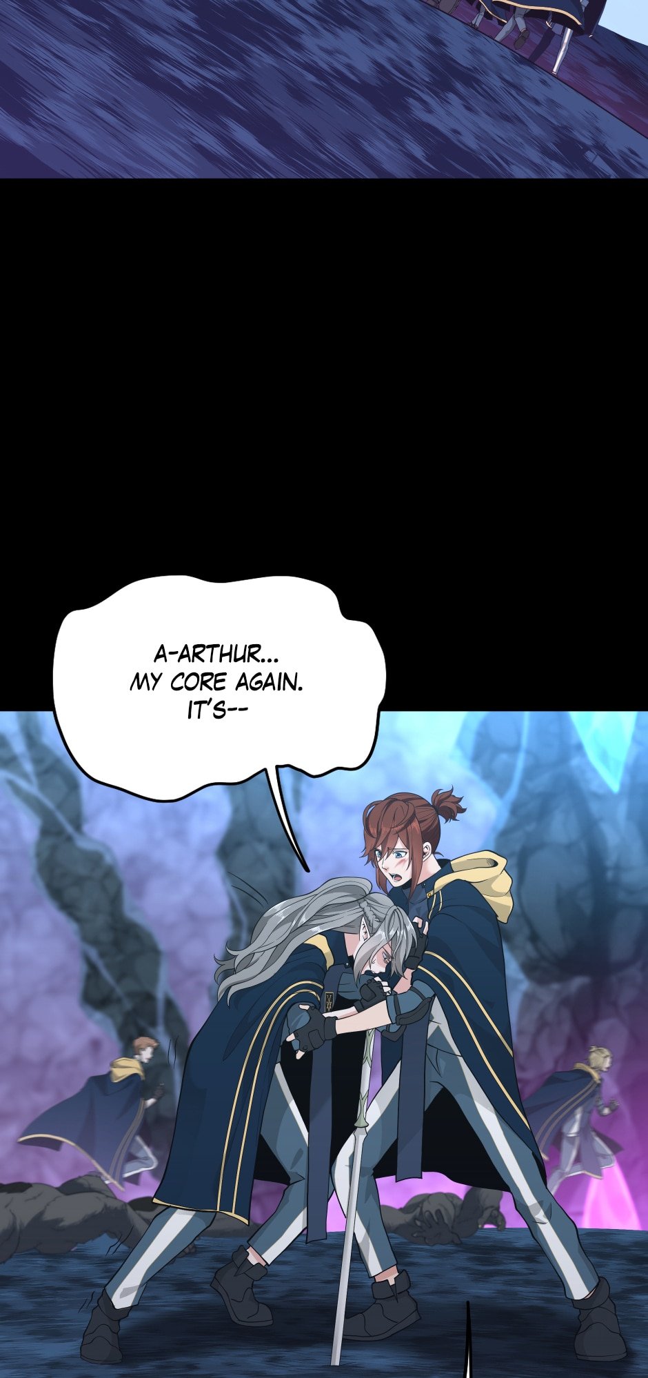 The Beginning After the End Manhwa - Chapter 117 Page 94