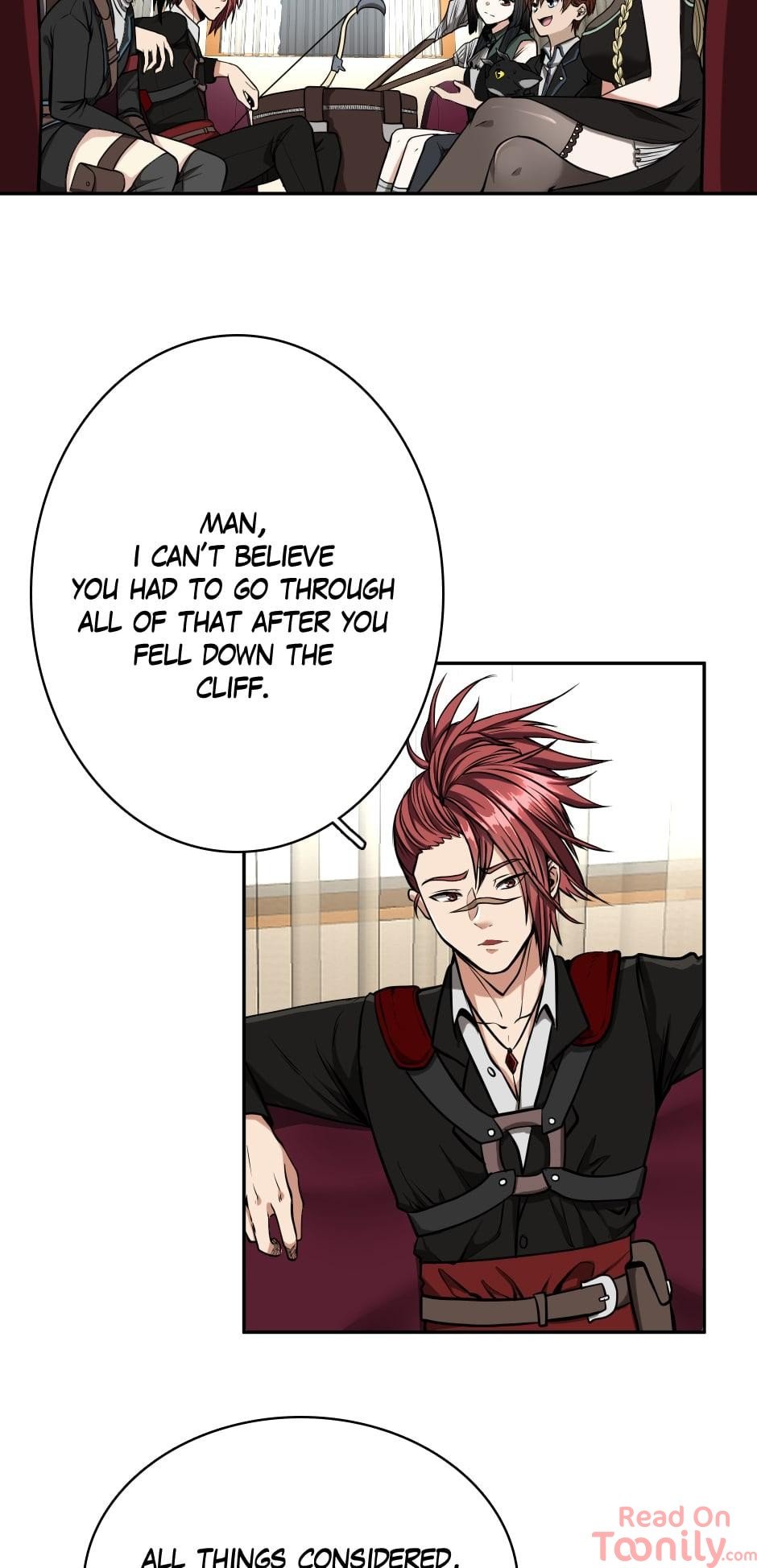 The Beginning After the End Manhwa - Chapter 40 Page 2