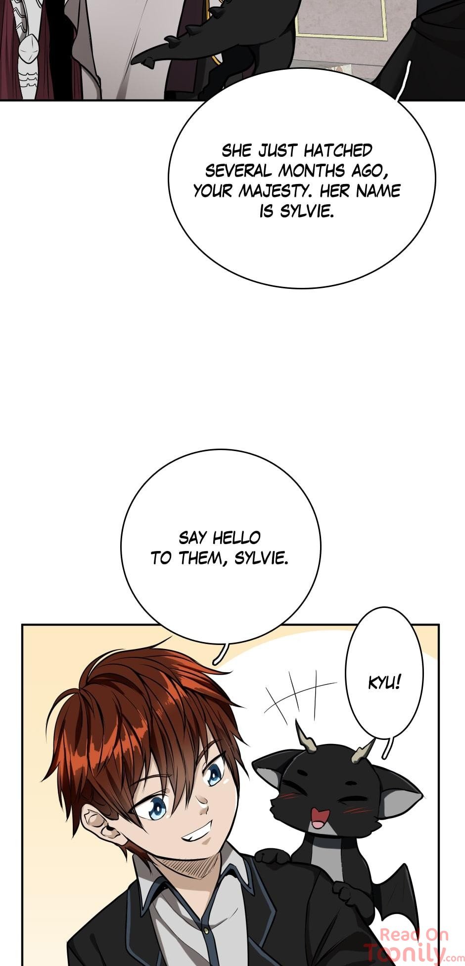 The Beginning After the End Manhwa - Chapter 40 Page 58