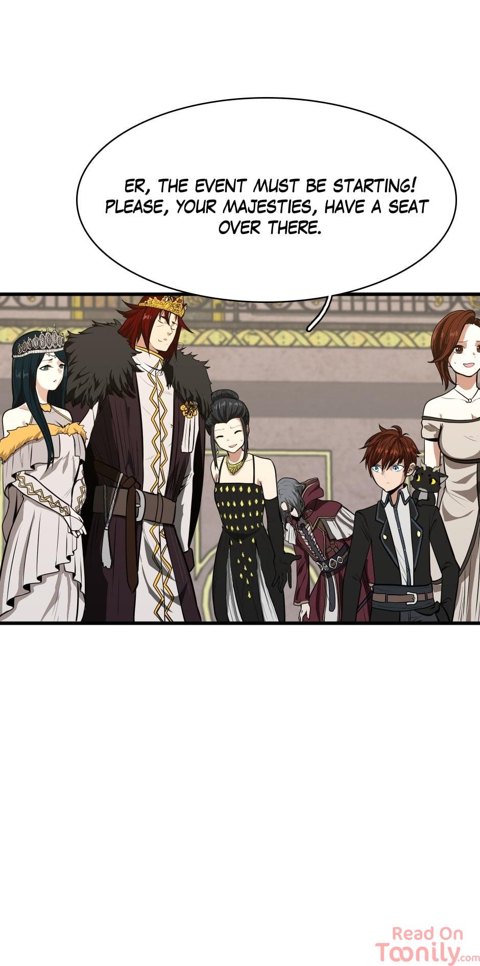 The Beginning After the End Manhwa - Chapter 40 Page 69