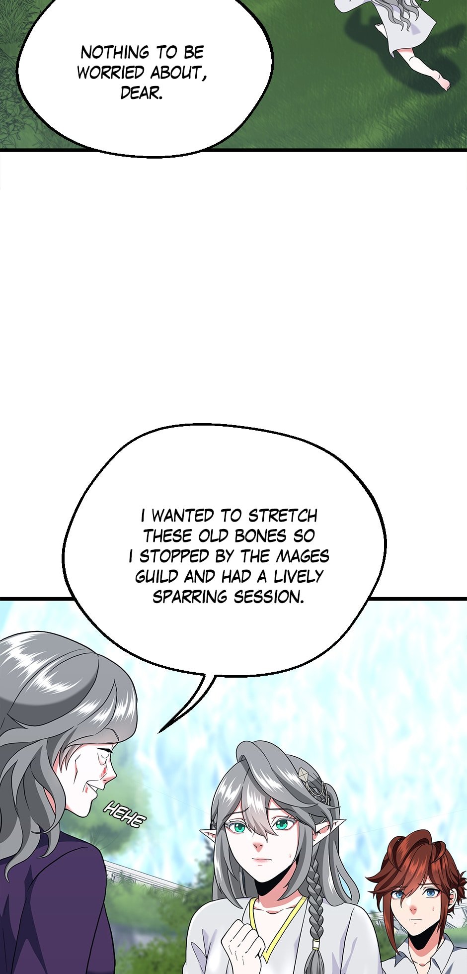 The Beginning After the End Manhwa - Chapter  112 Page 3