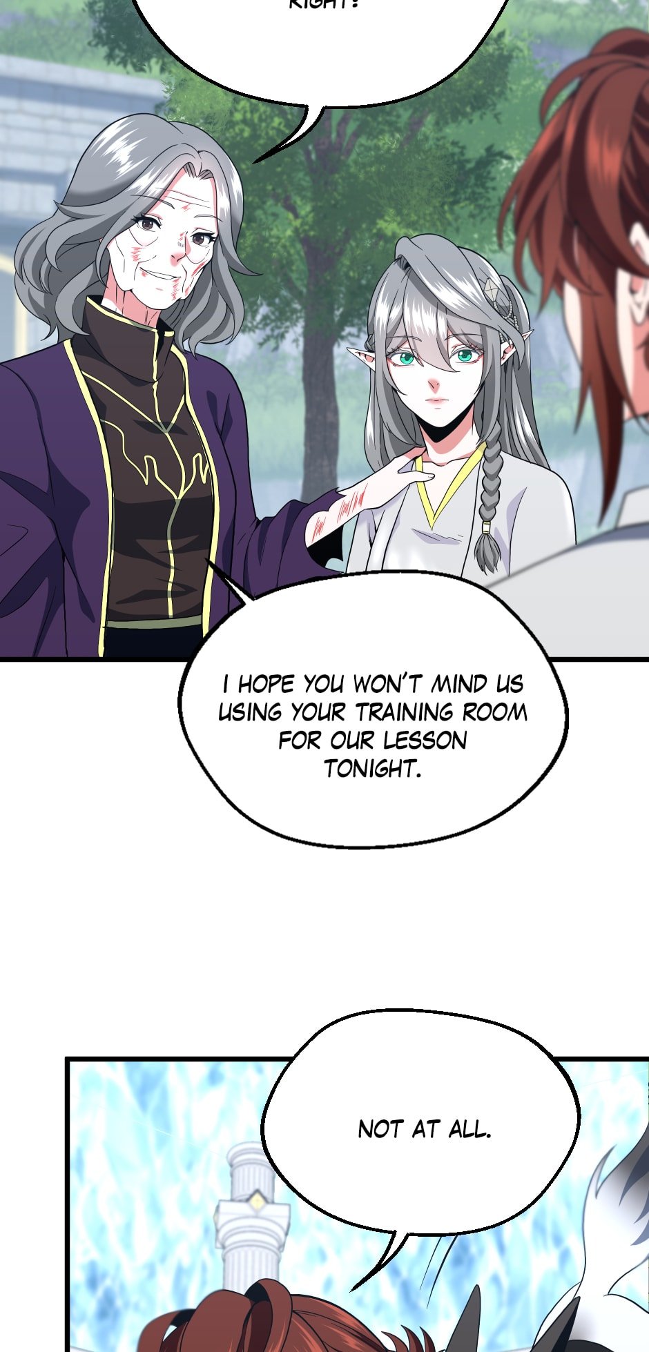 The Beginning After the End Manhwa - Chapter  112 Page 8