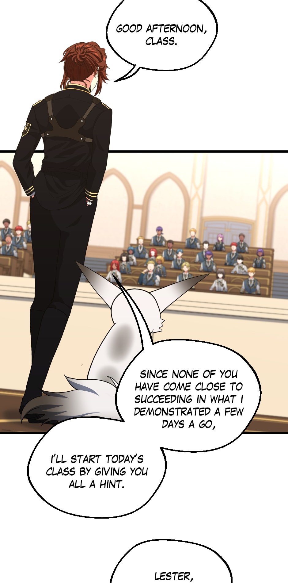 The Beginning After the End Manhwa - Chapter  112 Page 35