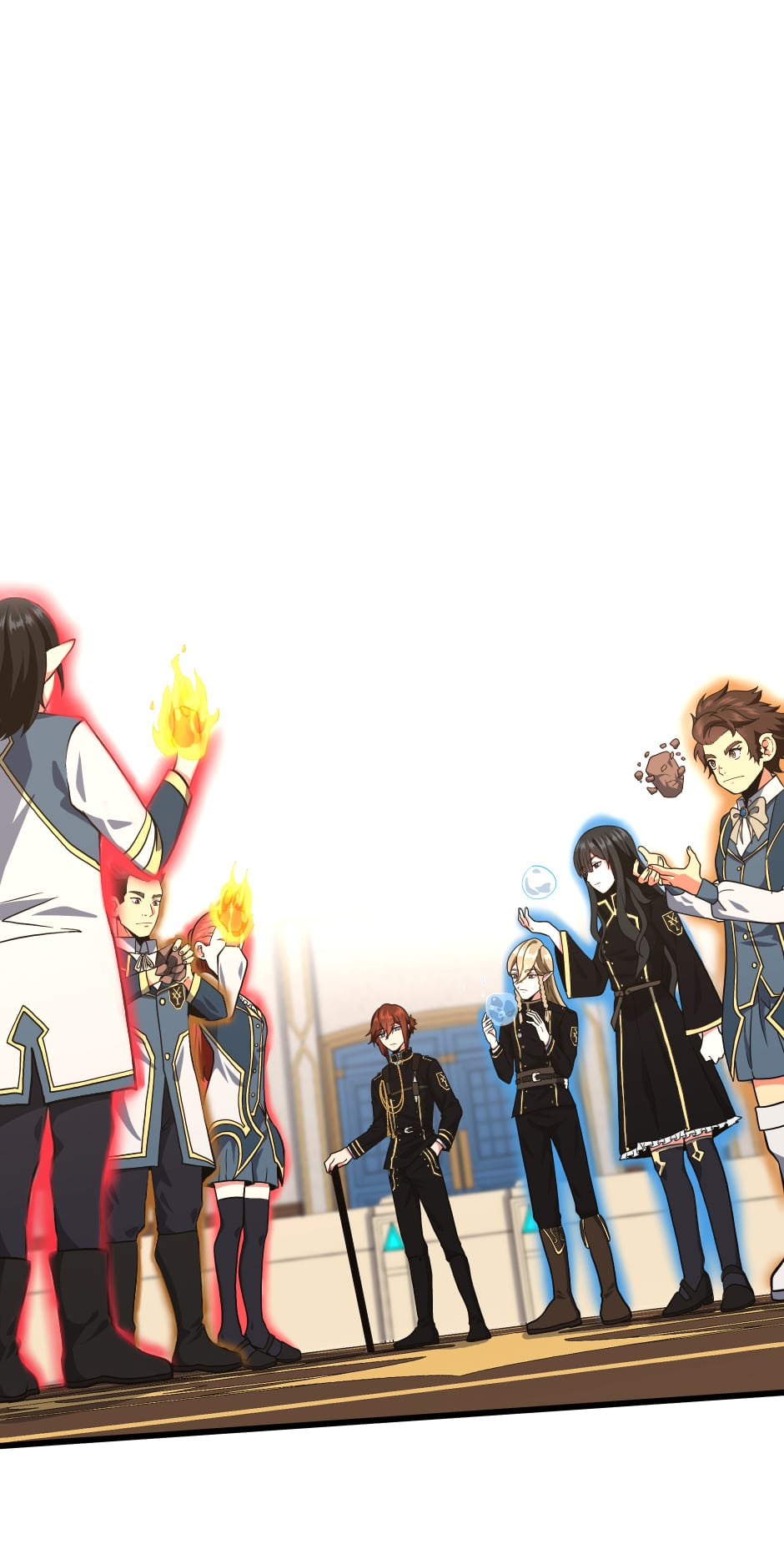 The Beginning After the End Manhwa - Chapter 104 Page 35