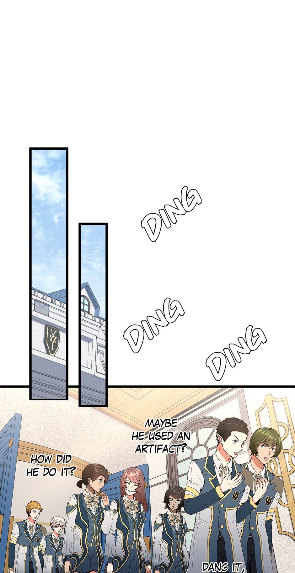 The Beginning After the End Manhwa - Chapter 104 Page 58