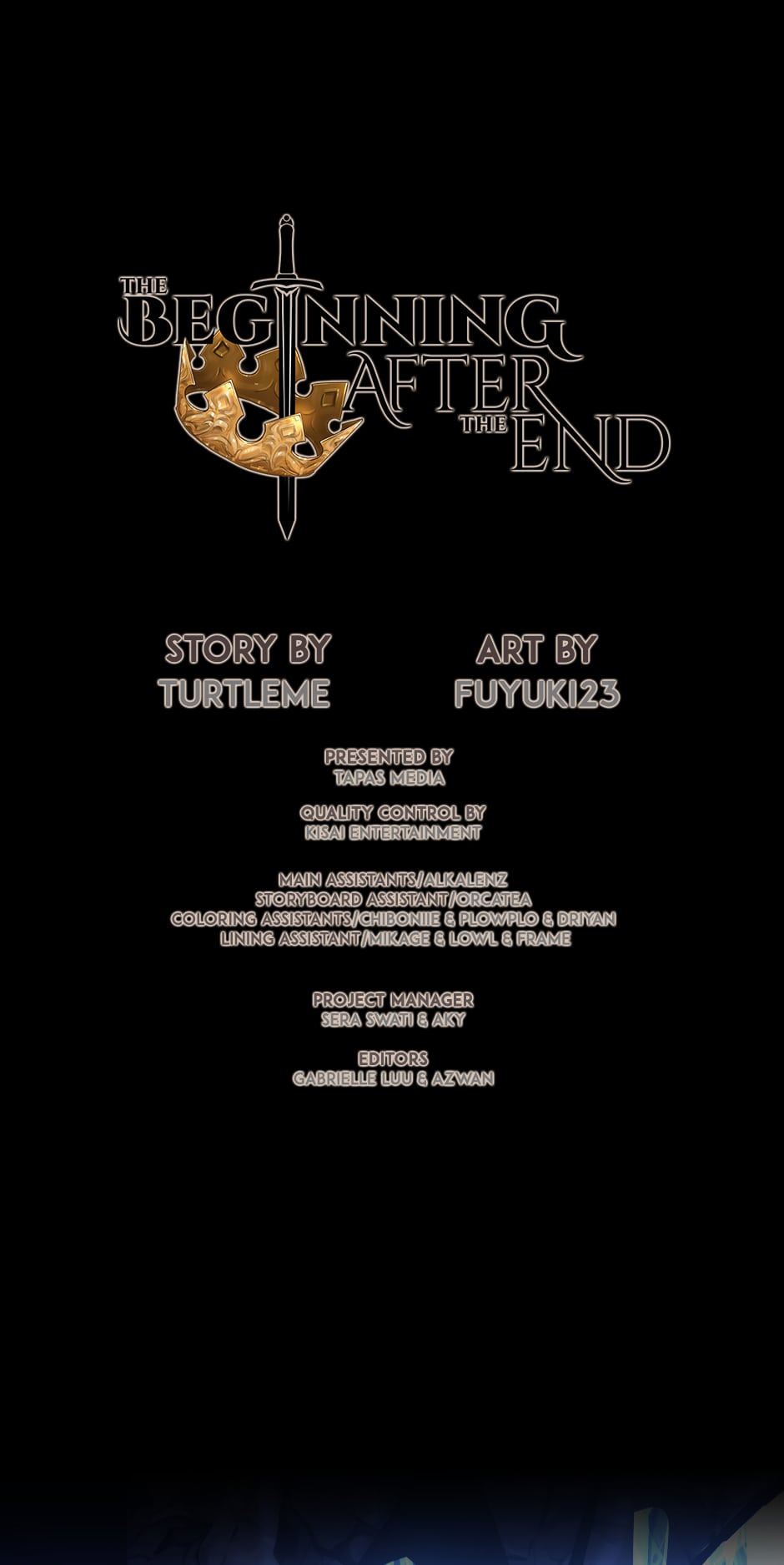 The Beginning After the End Manhwa - Chapter 116 Page 0