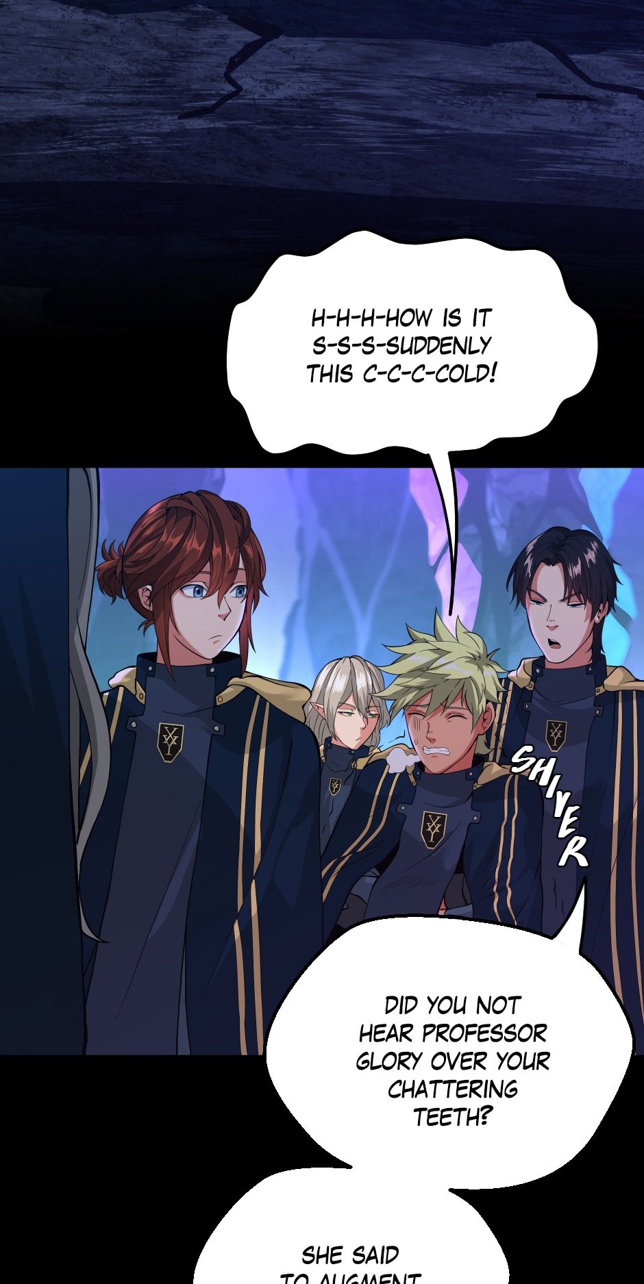 The Beginning After the End Manhwa - Chapter 116 Page 3