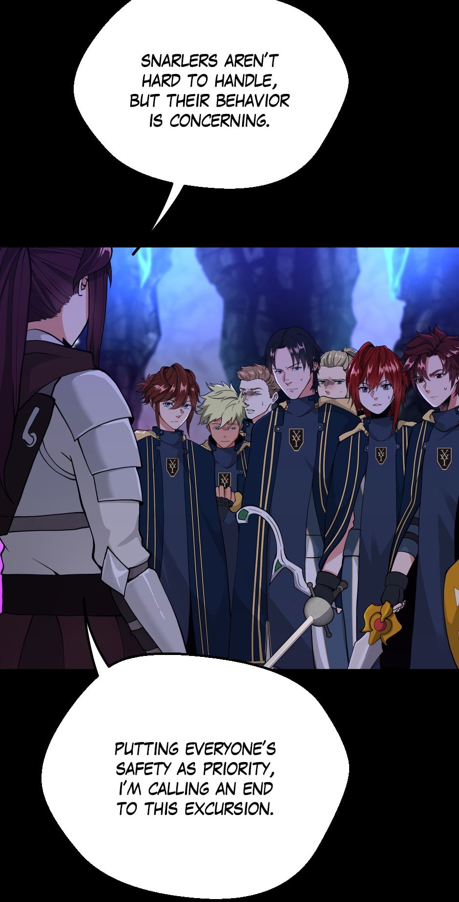 The Beginning After the End Manhwa - Chapter 116 Page 35